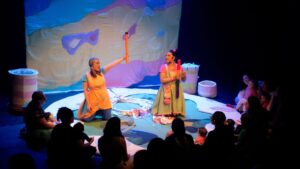 Tum Tu Tubos retorna para quarta temporada com espetáculo sensorial gratuito voltado a bebês em Curitiba