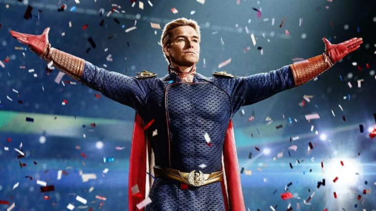 Quinta e última temporada de THE BOYS estreia em abril e Antony Starr já está em nova série na Netflix