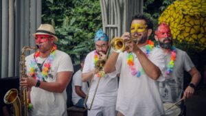“Brasil Pandeiro” agita o Carnaval na Rua da Música com marchinhas, música brasileira e muito mais. Confira a programação