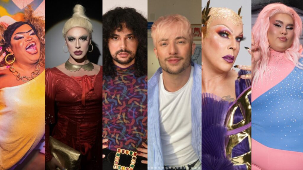 Fenômeno Gongada Drag em única apresentação em Curitiba. Saiba quem são os convidados
