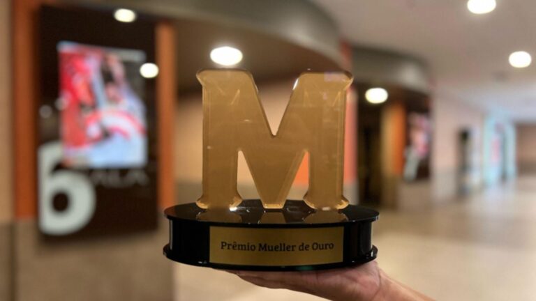 Shopping Mueller lança 2ª edição do Prêmio Mueller de Ouro inspirado no Oscar 2026