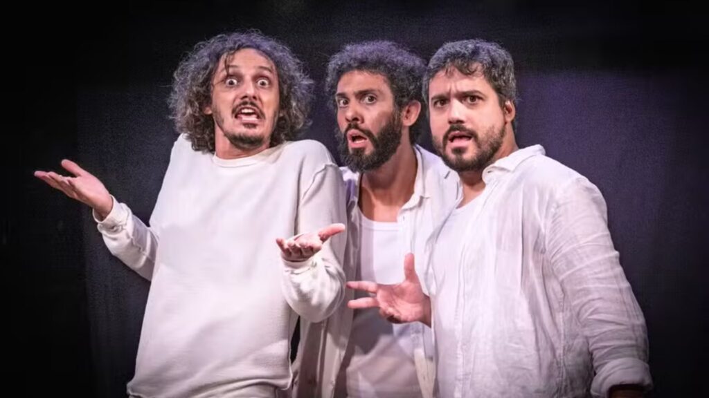 Espetáculo “A Coisa”, reestreia com curta temporada, em 25 de fevereiro, no Teatro Glaucio Gil