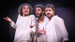 Espetáculo “A Coisa”, reestreia com curta temporada, em 25 de fevereiro, no Teatro Glaucio Gil