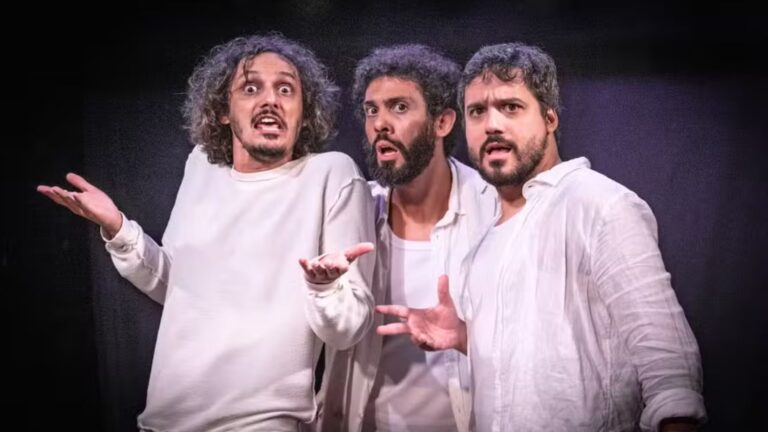 Espetáculo “A Coisa”, reestreia com curta temporada, em 25 de fevereiro, no Teatro Glaucio Gil