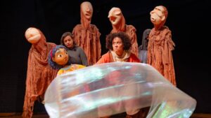 CIA. Teatral Milongas estreia espetáculo protagonizado por atriz surda no Sesc Tijuca