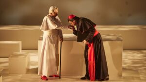 Premiado drama “Dois Papas” ganha montagem brasileira no Festival de Curitiba