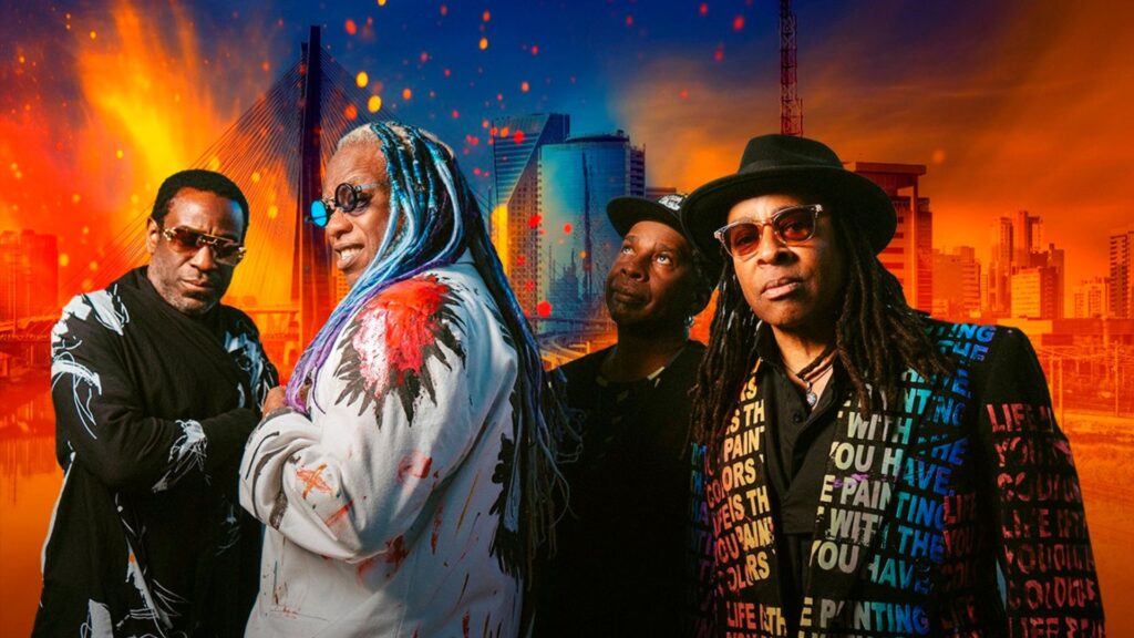 Living Colour abre turnê na América Latina nesta semana e Doug Wimbish relembra uma das primeiras passagens pela banda no Brasil