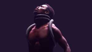 Edivaldo Ernesto dança a história de povos africanos em “Brace”, espetáculo que estreia no Brasil no 34º Festival de Curitiba