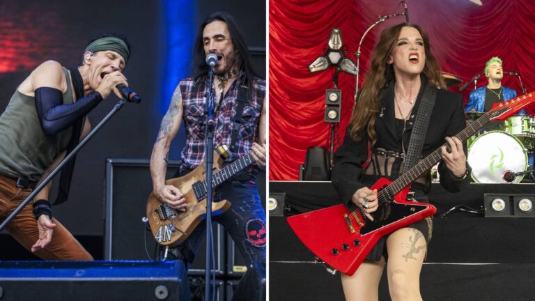 Grammy no palco: Extreme e Halestorm se apresentam em Curitiba