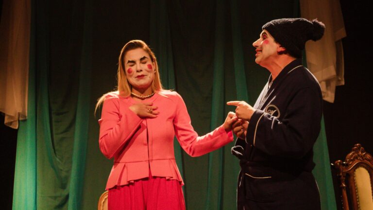 Alameda Cia Teatral leva “O Doente Imaginário” ao Festival de Curitiba em temporada de reestreia