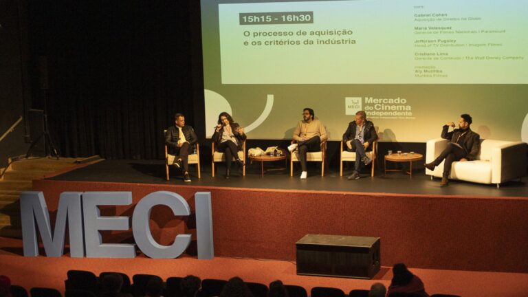 Credenciais à venda para a nova edição do MECI – Mercado do Cinema Independente e para o 15º Olhar de Cinema