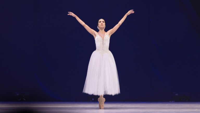 Ballet clássico “Giselle” tem apresentações no Teatro Guaíra com participação de Ana Botafogo