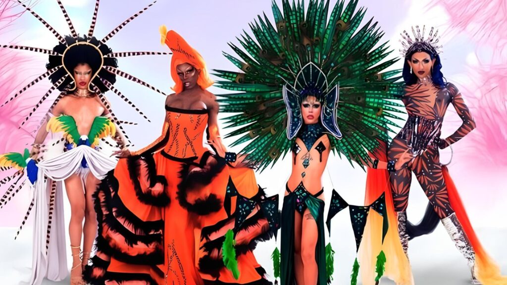 Curitiba recebe a primeira turnê brasileira e oficial do reality “Drag Race Brasil” neste domingo