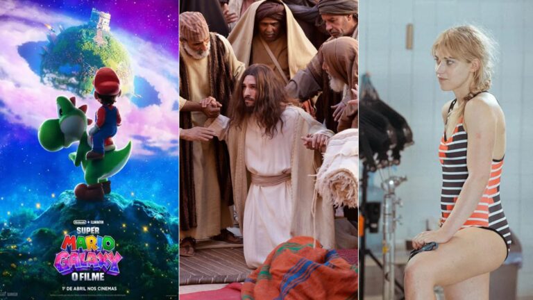 Panorama de Estreias: o que chega aos cinemas e ao streaming entre 30 de março e 05 de abril