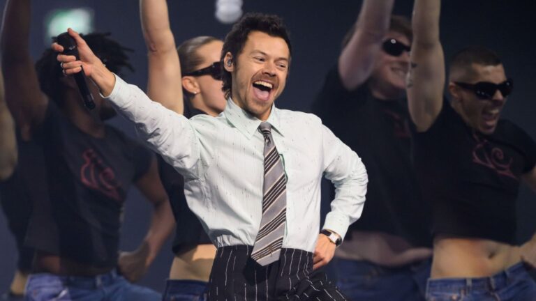 Primeiro show da nova turnê de Harry Styles será transmitido pela Netflix