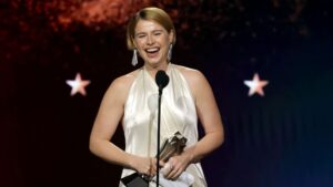 Oscar: Jessie Buckley ganha o Oscar de Melhor Atriz