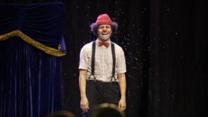 “O MELHOR SHOW DO MUNDO… na minha opinião” leva o Palhaço Ritalino ao litoral do Paraná