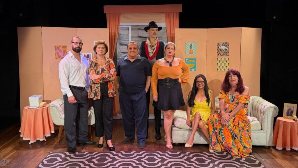 Comédia “As Loucas do Méier” chega à zona norte com Narjara Turetta, Marcos Oliveira (Beiçola) e grande elenco