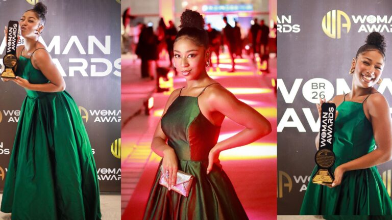 Carol Roberto, que interpreta Tina Tuner em musical, ganha prêmio Woman Awards e se torna a mais jovem vencedora da história