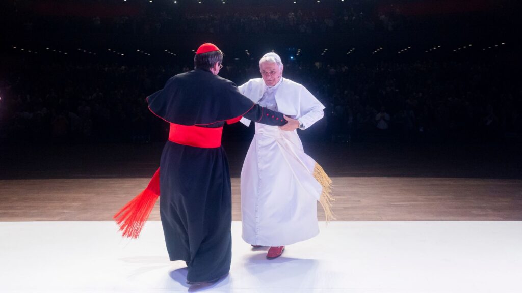 Dois Papas mostra, com um pouco de humor, que o diálogo ainda é possível