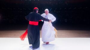 Dois Papas mostra, com um pouco de humor, que o diálogo ainda é possível