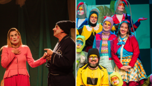 Alameda Cia Teatral movimenta o Teatro Enio Carvalho com clássico de Molière e o premiado infantil “Alumia” no Festival de Curitiba