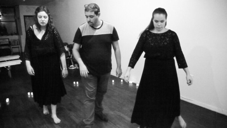 Corpo em colapso: imersão em butoh convida artistas a abandonar controle e atravessar o desconhecido em Curitiba