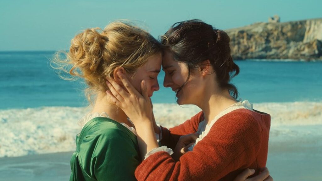 Entre olhares e silêncios: A arte em Retrato de uma Jovem em Chamas