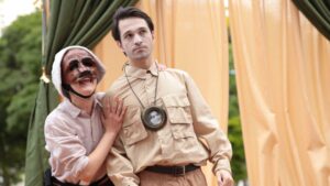 Arte ao ar livre: Ruínas de São Francisco ganham vida no Fringe