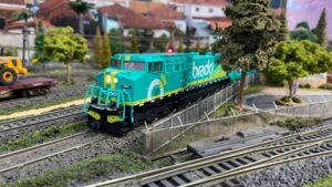 Curitiba recebe neste final de semana a 9ª Mostra de Modelismo Ferroviário