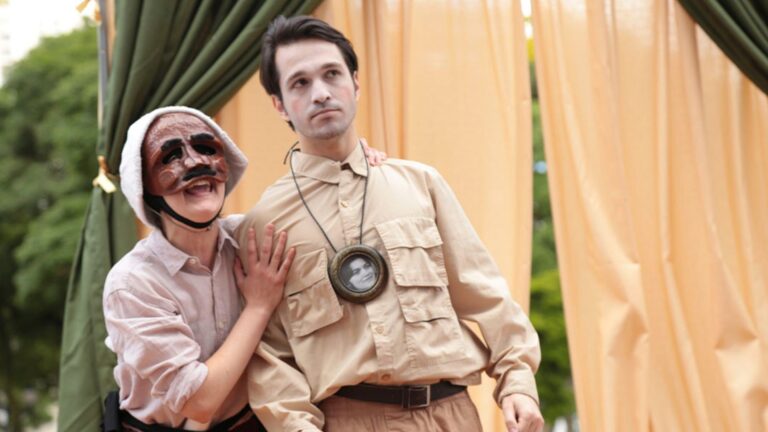 Arte ao ar livre: Ruínas de São Francisco ganham vida no Fringe