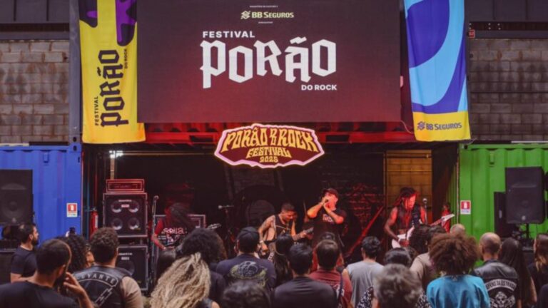 Seletivas Porão do Rock 2026 inicia busca por novos talentos com etapas presenciais por todo o Brasil