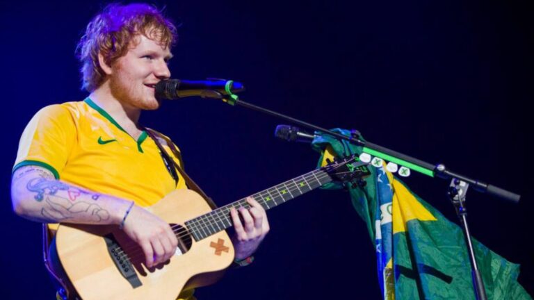 Ed Sheeran anuncia show em São Paulo com a “Loop Tour” e retorno ao Brasil em 2026