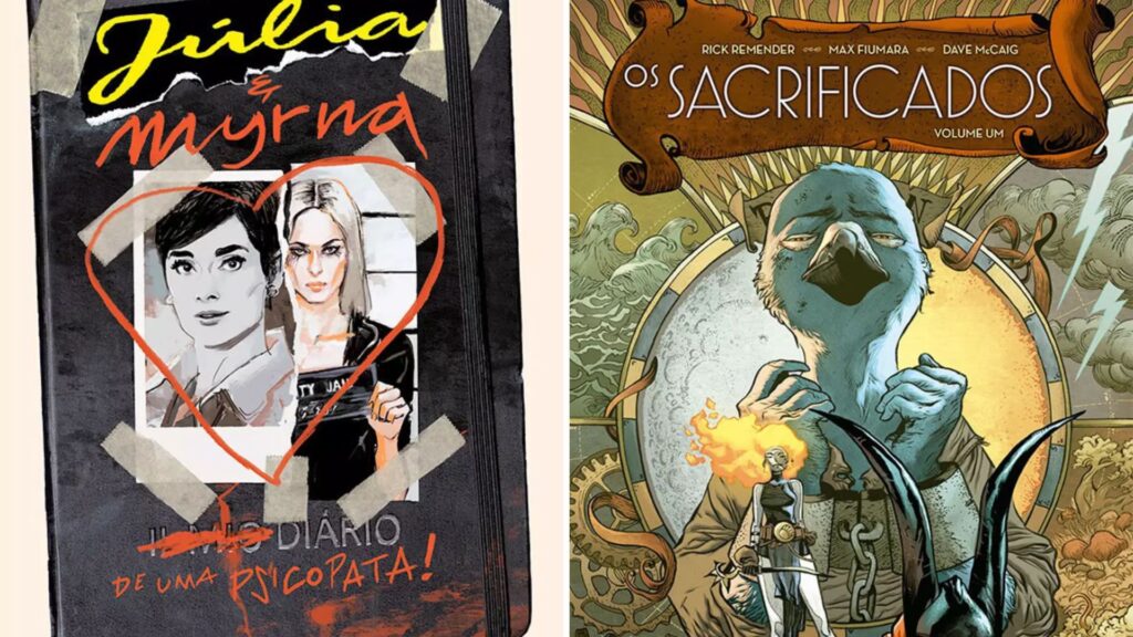 Investigação inspirada em Audrey Hepburn e distopia de Rick Remender chegam ao Brasil pela Panini