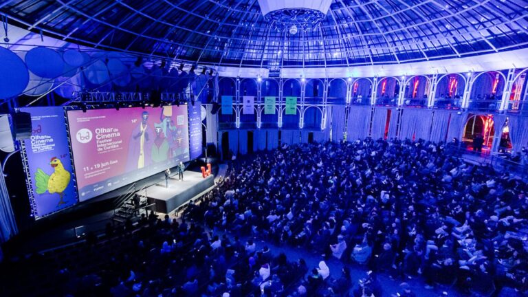 Olhar de Cinema apresenta a identidade visual oficial da 15ª edição