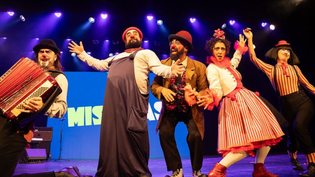 MishMash 2026: A magia do Circo e das variedades invade a Pedreira Paulo Leminski