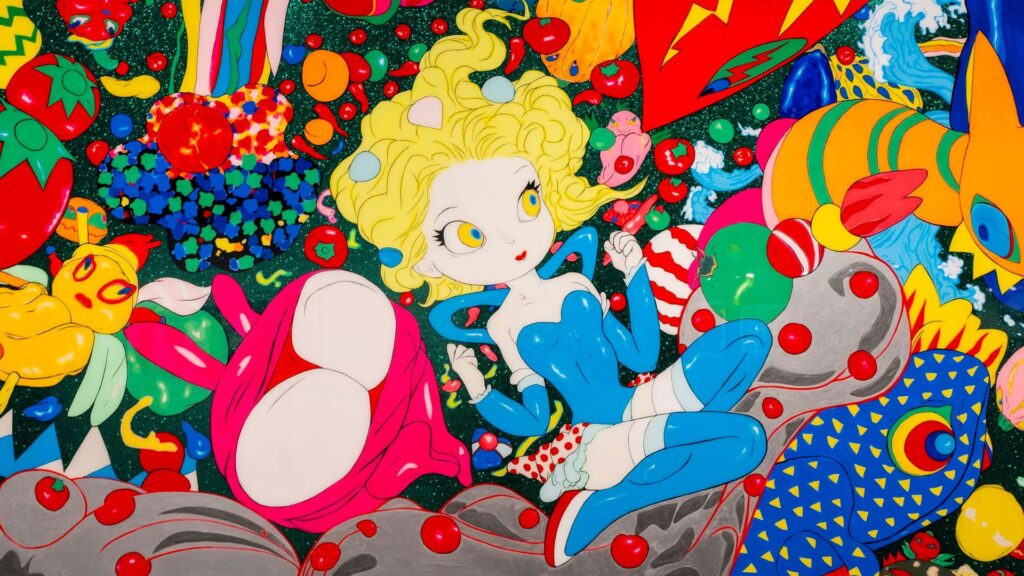 Maior exposição mundial de Yoshitaka Amano chega ao CCBB RJ nesta quarta-feira