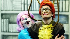 Alameda Teatral volta ao Guaíra para nova temporada de Eba! A extraordinária biblioteca de Alexandria