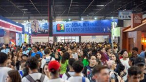 28ª Bienal do Livro de São Paulo cresce 28% e atinge 100% de espaços comercializados