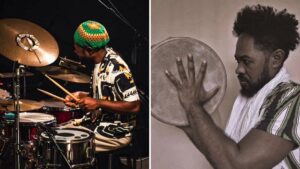 Escola de Música 180bpm promove workshop do baterista Nataniel Assunção