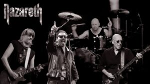 Nazareth volta ao Brasil em julho com a Brazil Hits Tour 2026