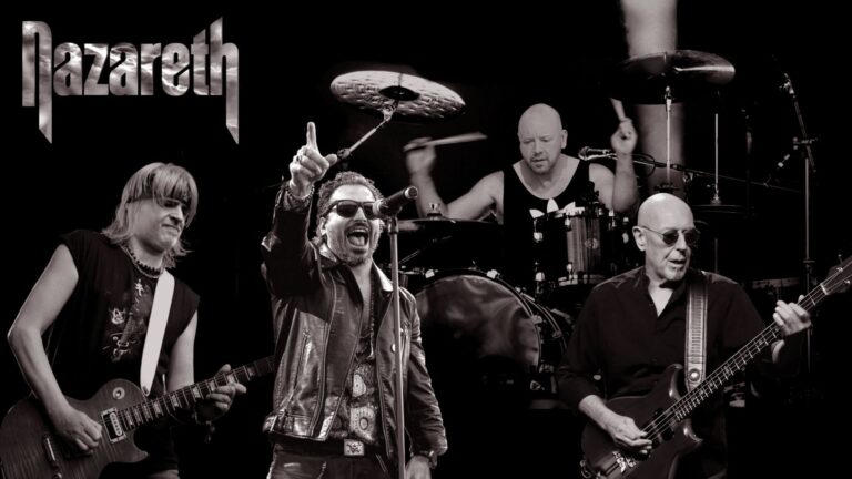 Nazareth volta ao Brasil em julho com a Brazil Hits Tour 2026