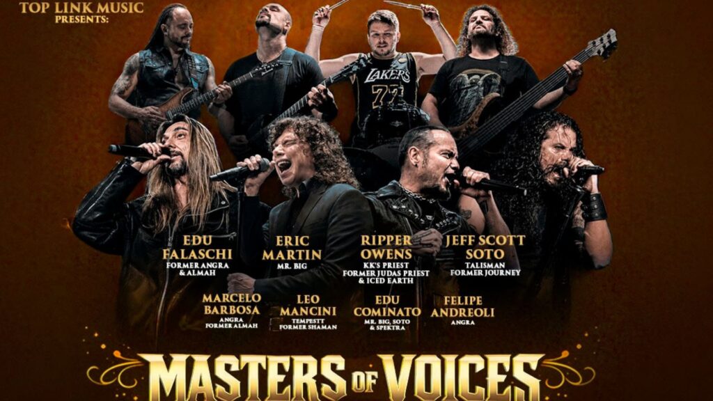 Hard Rock Cafe Curitiba se veste de gala para receber o Masters of Voices em celebração ao Dia do Rock