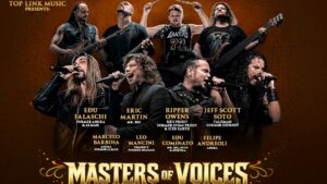 Hard Rock Cafe Curitiba se veste de gala para receber o Masters of Voices em celebração ao Dia do Rock