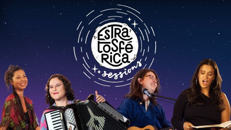 Primeira temporada do Estratosférica Sessions já está completa no ar