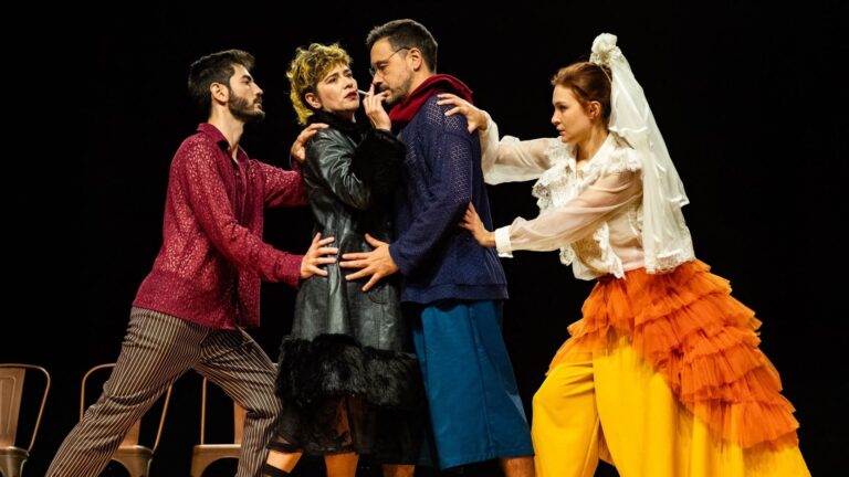 Balsa Nova recebe apresentações gratuitas de “Amores Difíceis” no Campo das Artes