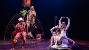 Premiado espetáculo infantojuvenil “A Intrépida Revoada de Maçarica & Batuíra” volta ao cartaz, dia 27 de junho, no Teatro Ziembinski, na Tijuca