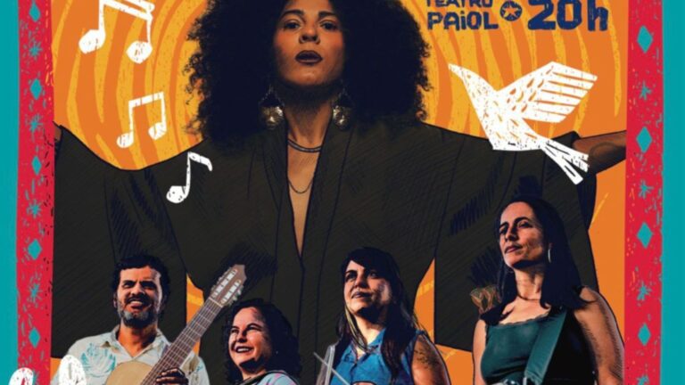 Josyara se junta ao Xique Xique em homenagem a Cátia de França no Paiol Musical