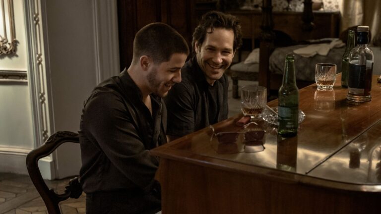 Longa “Hit para Dois” filme com Nick Jonas e Paul Rudd, estreia nesta quinta,  11 de junho, nos cinemas