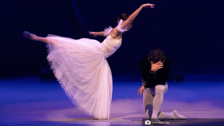Devido ao sucesso, ballet clássico “Giselle” está de volta ao Guairão com três sessões com a participação de Ana Botafogo